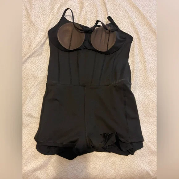 VS PINK BLACK ROMPER - Picture 4 of 4